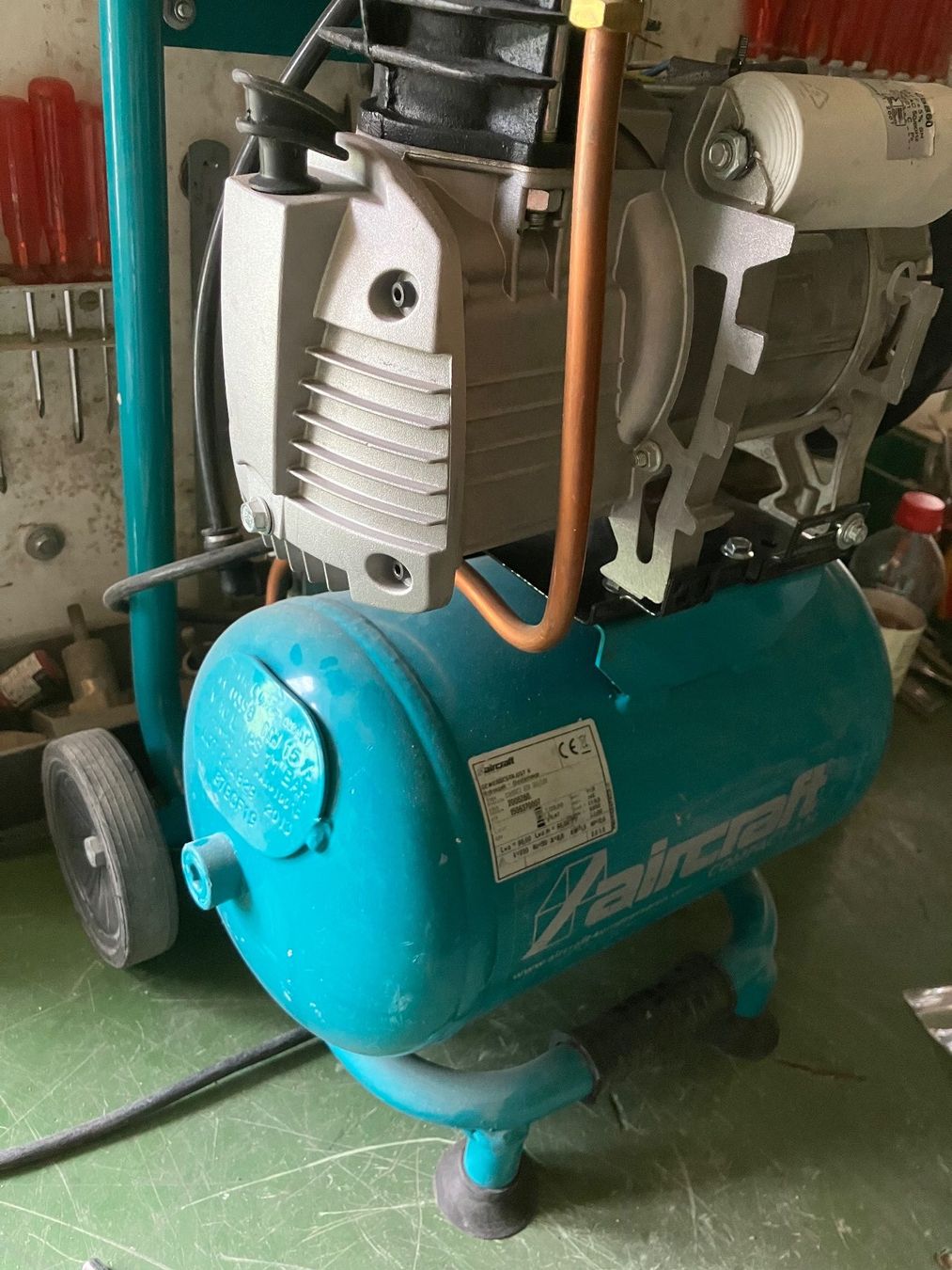 Kompressoren: Kompressor 230V 50 Hz  10bar – Gebraucht aus Ennetbürgen von meichtri 6