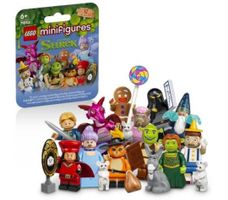 Lego Shrek Minifigur Serie - Komplette Serie Neu & OVP
