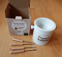 SCHOKO-FONDUE SET  (NEU)