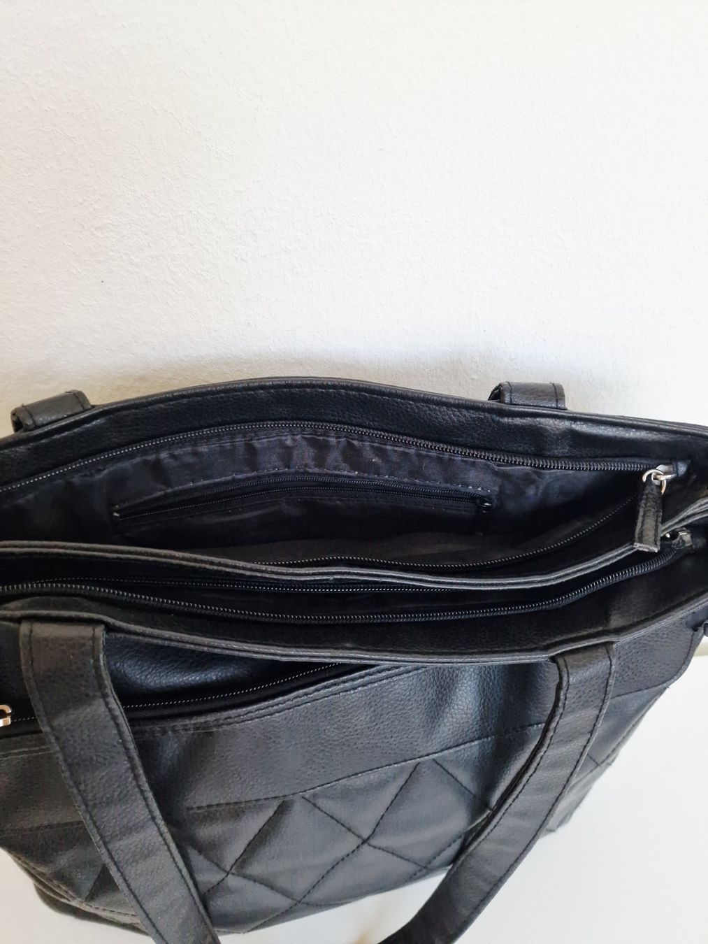 Borse da donna: Handtasche Shopper in Schwarz – Usato da Hallau venduto da CHACLA 2