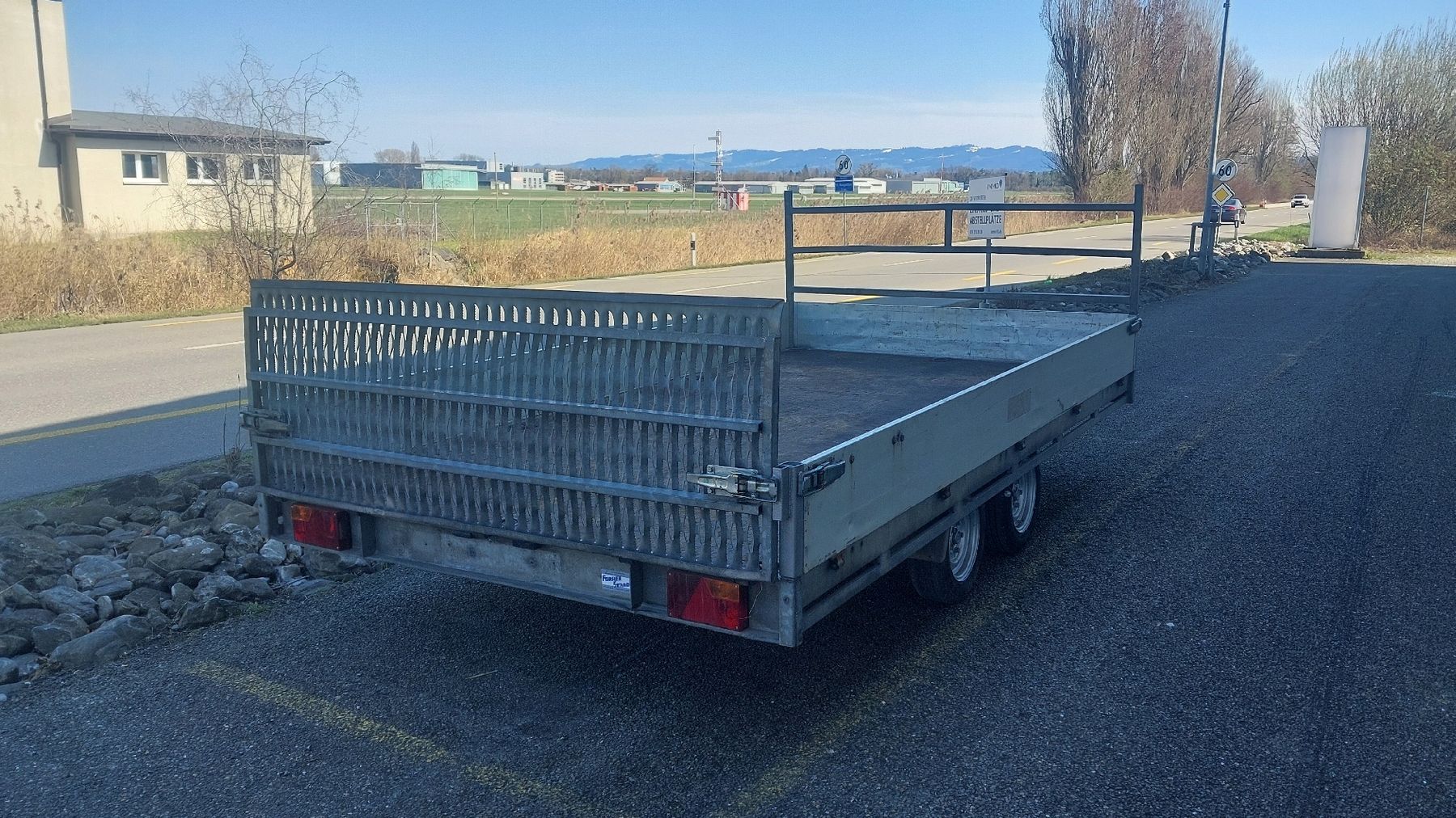 Hapert Rimorchi: Universal- Transportanhänger Hapert G2700 – Usato da Staad SG venduto da Folasta 2