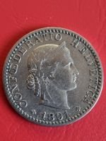 20 RAPPEN SCHWEIZ - JAHR 1891