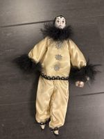 Pierrot  China handbemalt 37cm