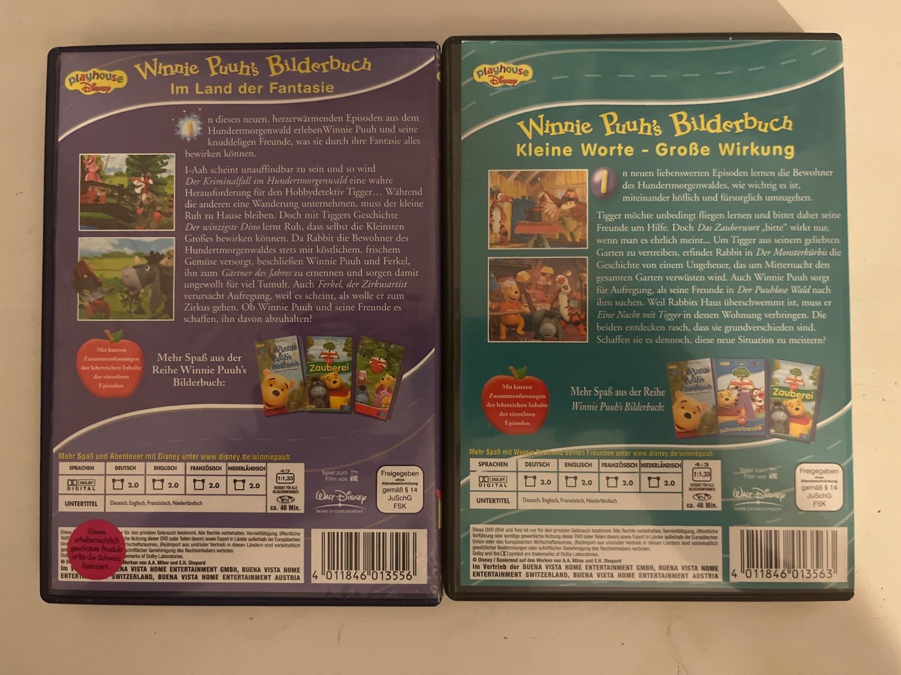Tutti i DVDs: Disney DVD : Winnie Puuh 📀 – Nuovo (secondo la descrizione) da Sierre venduto da black.box 1