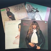 4 x LP Vinyl NEWTON / COOLIDGE / OLIVIA NEWTON / KIM CARNES