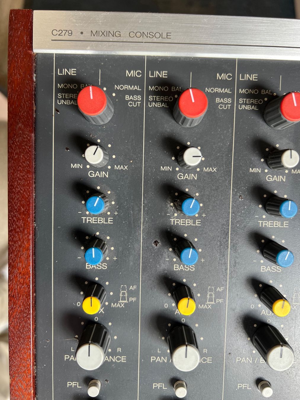 Revox Console di mixaggio: Revox C279 Mischpult/Mixing Console – Usato da Gebenstorf venduto da Secondtronik 2