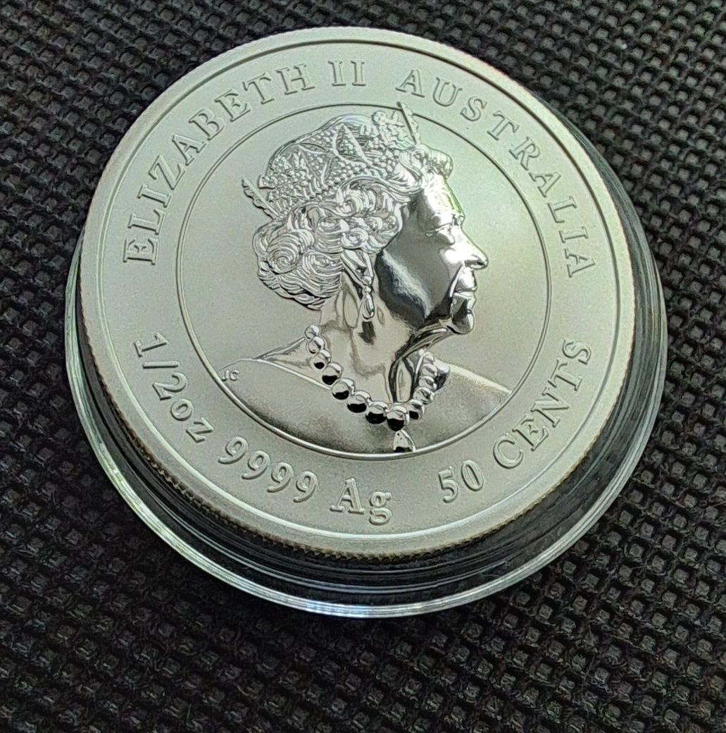 Tutti le monete: 1/2 OZ Silber Australia OX 2021 – Nuovo e nell'imballaggio originale da Weinfelden venduto da shopping-island 1