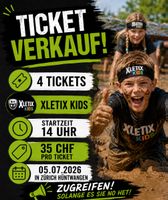 4 xletix Kids Tickets