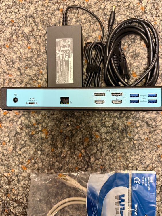 I-tec Dockingstation: itec USB-C Dock CADUAL4KDOCKPD (habe 2 Stück) – Gebraucht aus Wohlen AG von VerkaufAargau 1