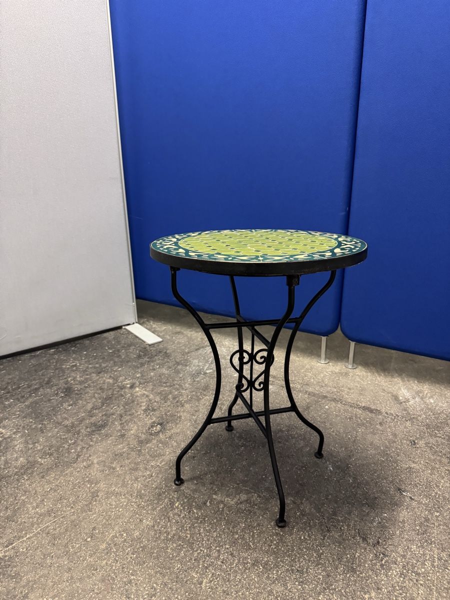 Tavoli: Mosaiktisch, Tischplatte 41cm – Usato da Bern venduto da samryan 2