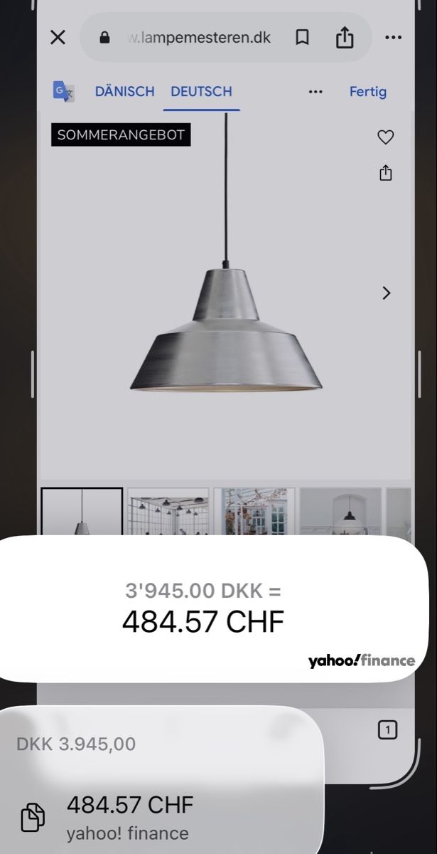 Kronleuchter & Deckenlampen: Designerlampe Made by Hand Aluminium – Gebraucht aus Basel von Nath- 7