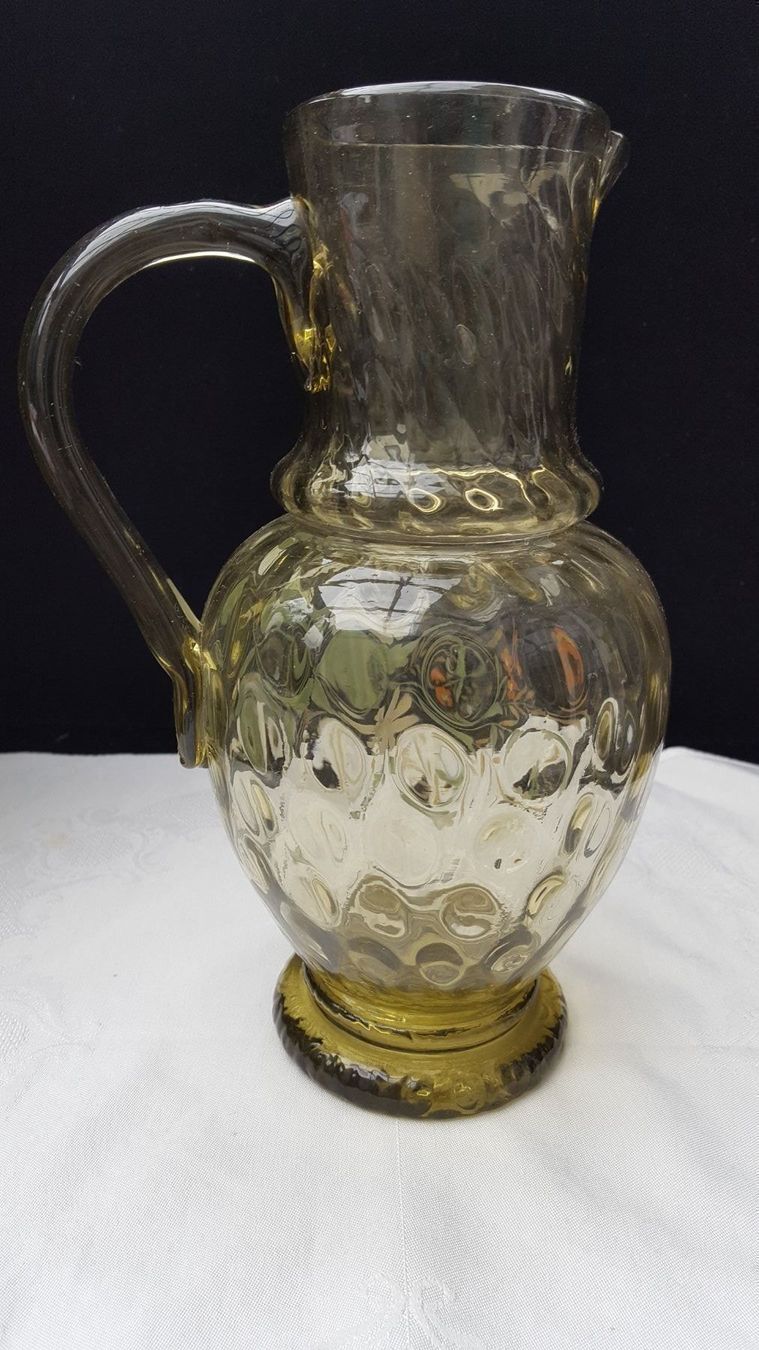 Caraffe: antiker Glaskrug – Usato da Reinach venduto da 3Guggerli 4
