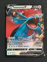 Pokémon - 143/189 Salamence V - Darkness Ablaze - EN