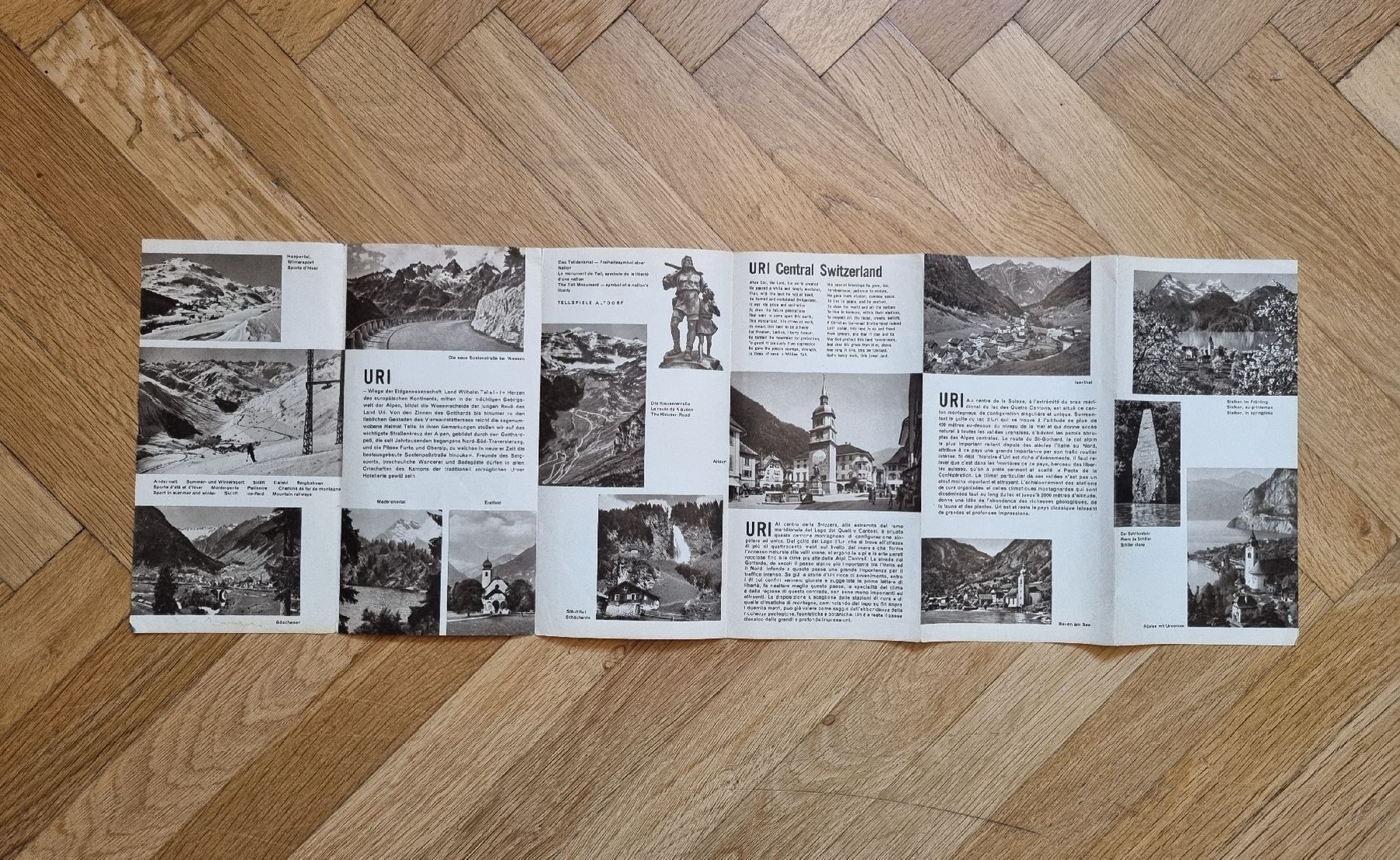 Documenti: Historischer Prospekt Kanton Uri – Usato da Minusio venduto da Samuel__b 2