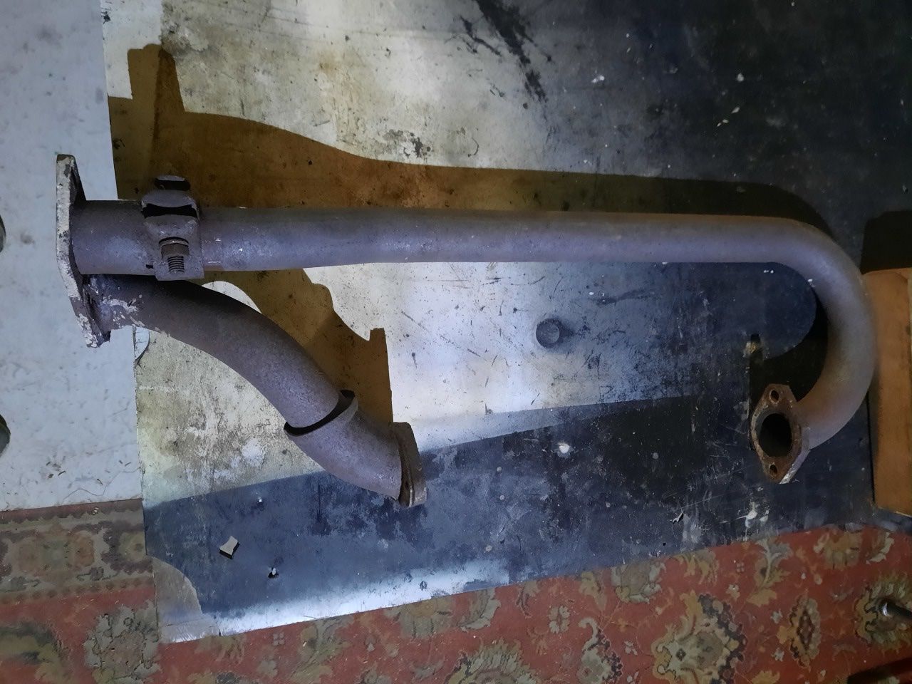 Volkswagen Auspuffanlagen: Echappement VW T3 – Gebraucht aus St-Brais von Prunel72 5