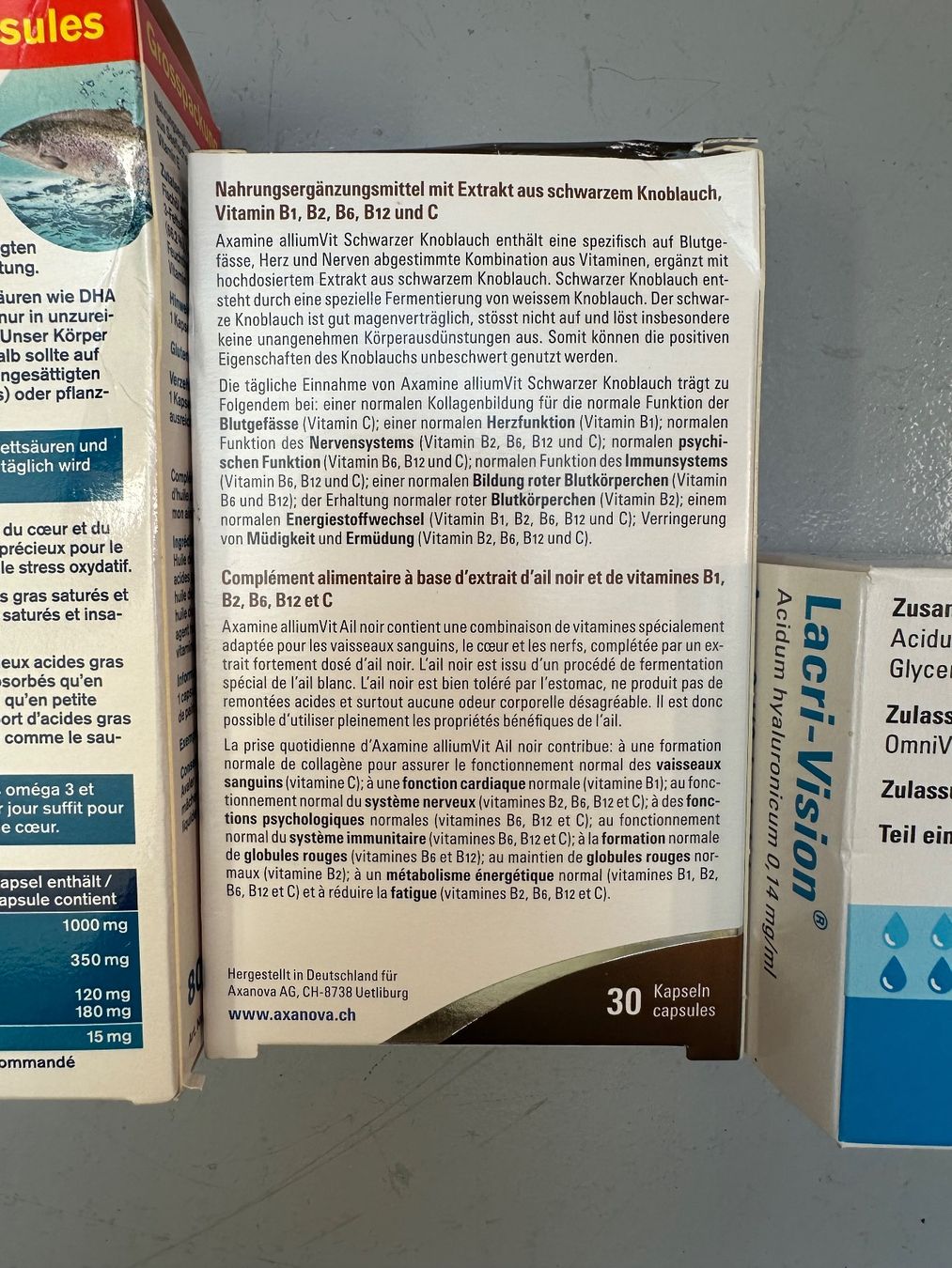 Cibi & Specialità: GESUNDHEITS ARTIKEL DIV AB 1.- !!! – Usato da Zürich venduto da NIKI777 4