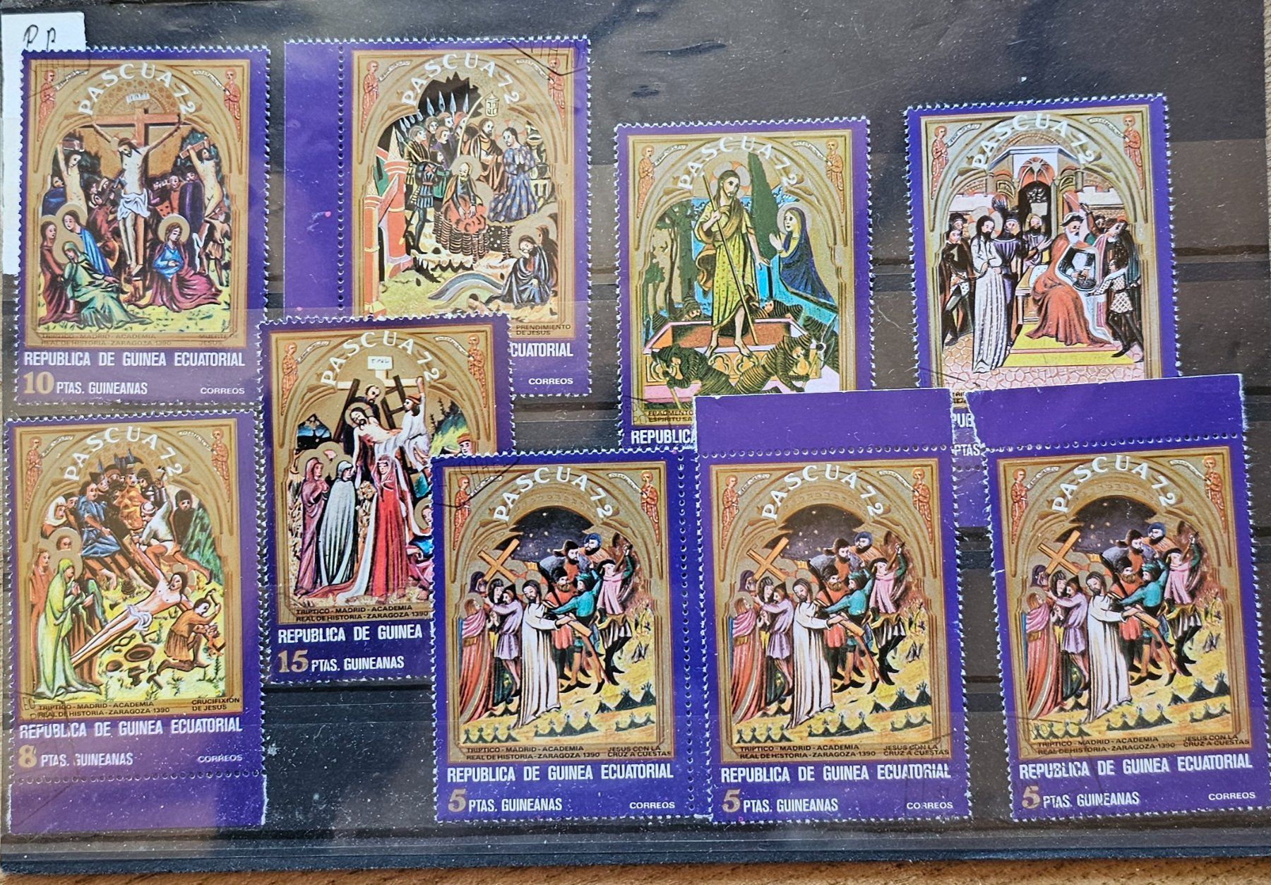 Tous les timbres: GUINEE EQUATORIALE timbres neufs ** – Neuf (Voir description) à Les Valettes par Nuba1