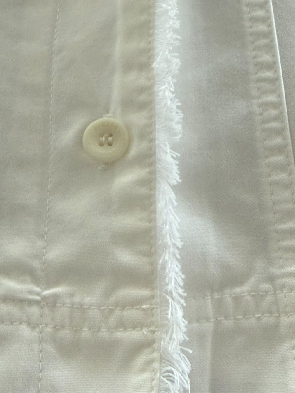 Camicette: Hirsch Kurze ärmellose Bluse in Weiss, Gr. 40 – Usato da Muri b. Bern venduto da ris_m7jw 2