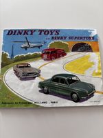 Catalogue Dinky Toys Supertoys 1957