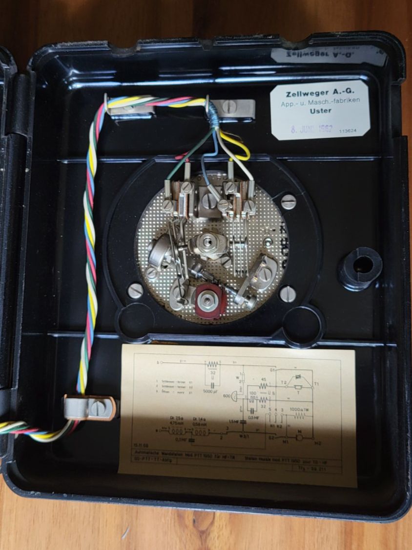 Telefoni: Weidmann Tf3-39211 Bakelit Wand Wählscheibentelefon – Usato da Bern venduto da nic_x6gy 5