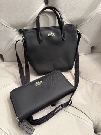 Lacoste Tasche Portemonnaie