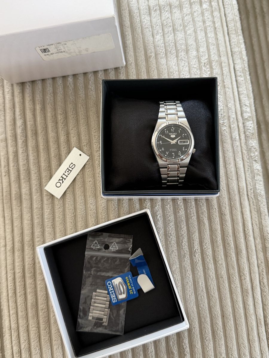 Seiko Uhren: Montre Seiko 5 Automatique Arabic Dial  – Neu (gemäss Beschreibung) aus Lausanne von ugo_ogier974 4