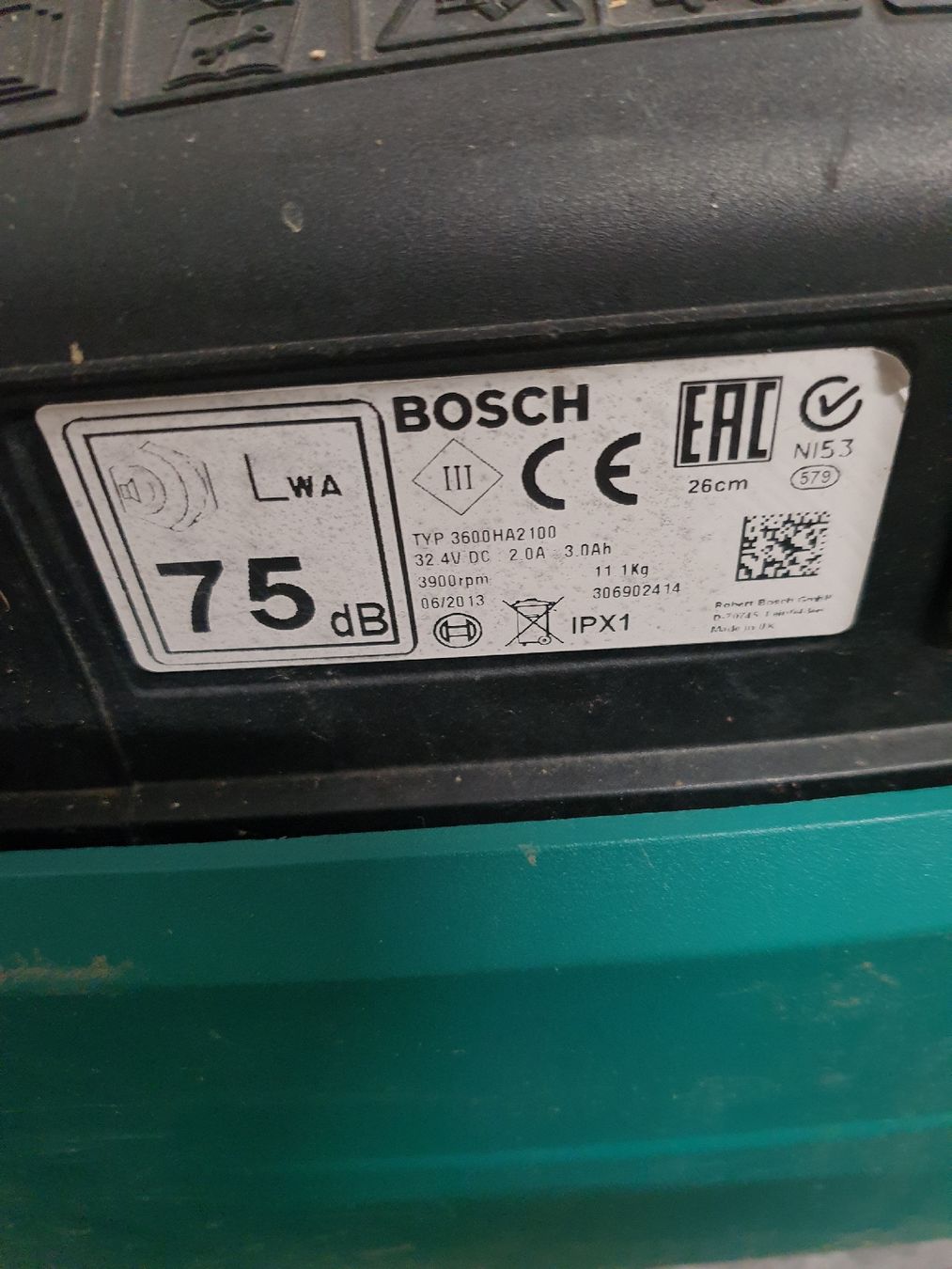 Bosch Tagliaerba: Bosch Rasenroboter – Difettoso da Lohn-Ammannsegg venduto da SCAC 1