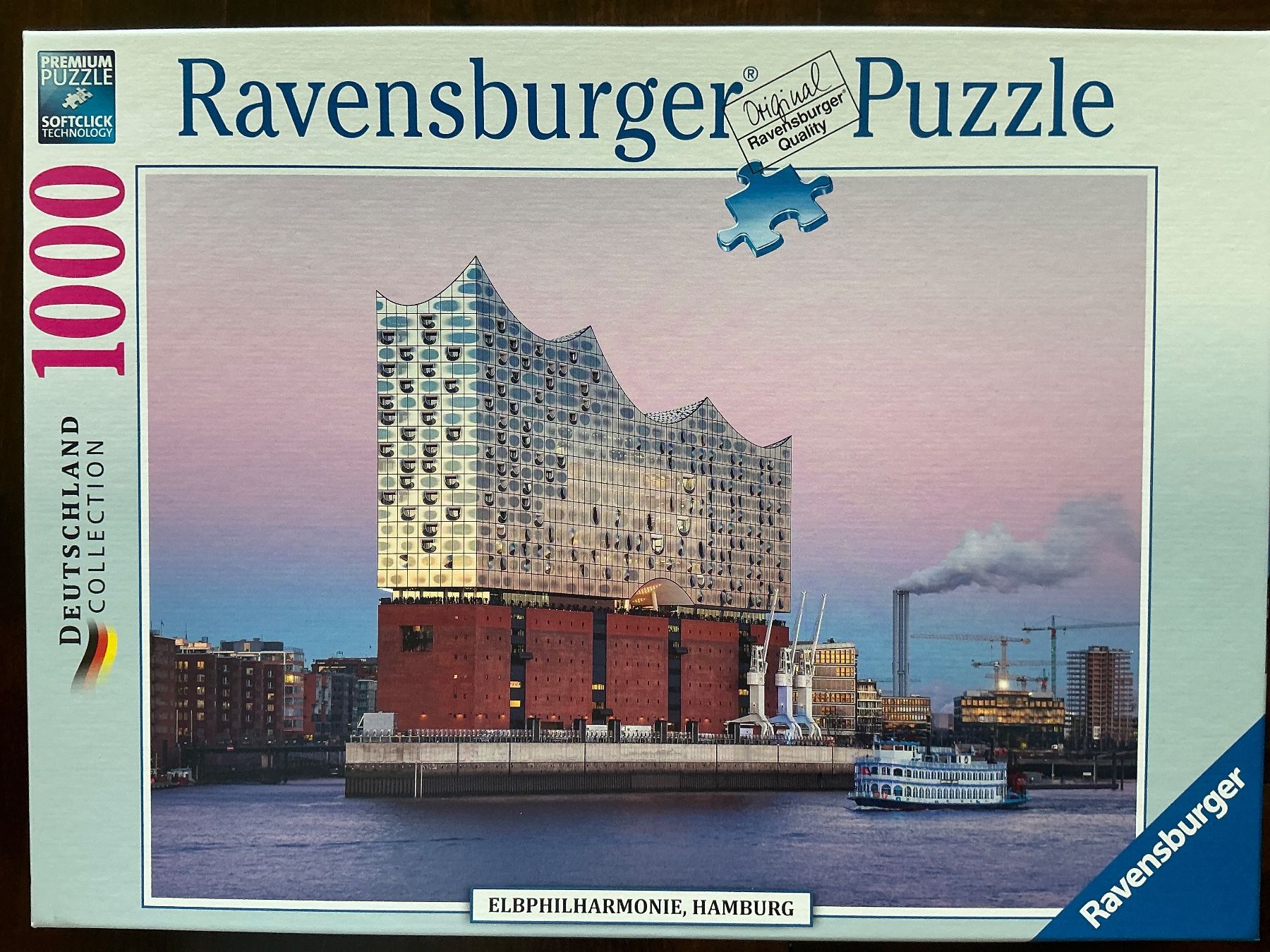 Puzzle: Puzzle Elbphilharmonie Ravensburger 1000 Teile D Collection – Nuovo e nell'imballaggio originale da Oberrieden venduto da Zimartin1