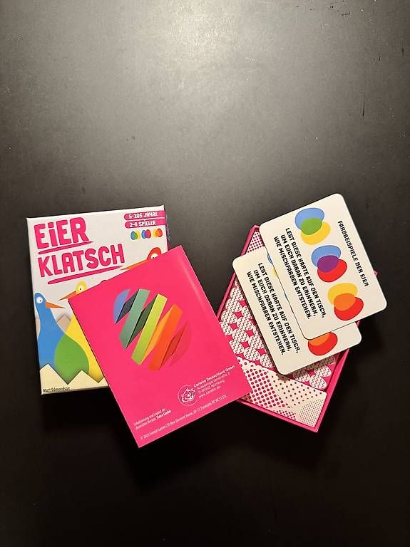 Giochi: Eier Klatsch Spiel – Usato da Zürich venduto da warioner 1