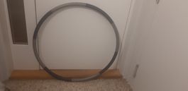 Hula Hoop Fitnessring grau/dunkelgrau