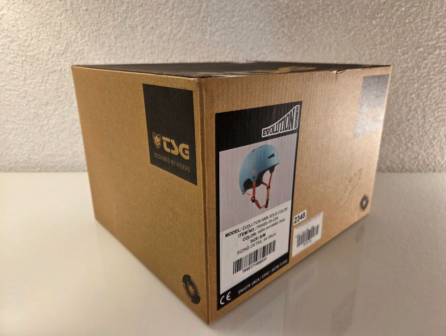 Caschi: TSG Evolution Damen Velohelm Grösse S / M 54cm - 56cm – Nuovo e nell'imballaggio originale da Braunau venduto da Brand-Store 8