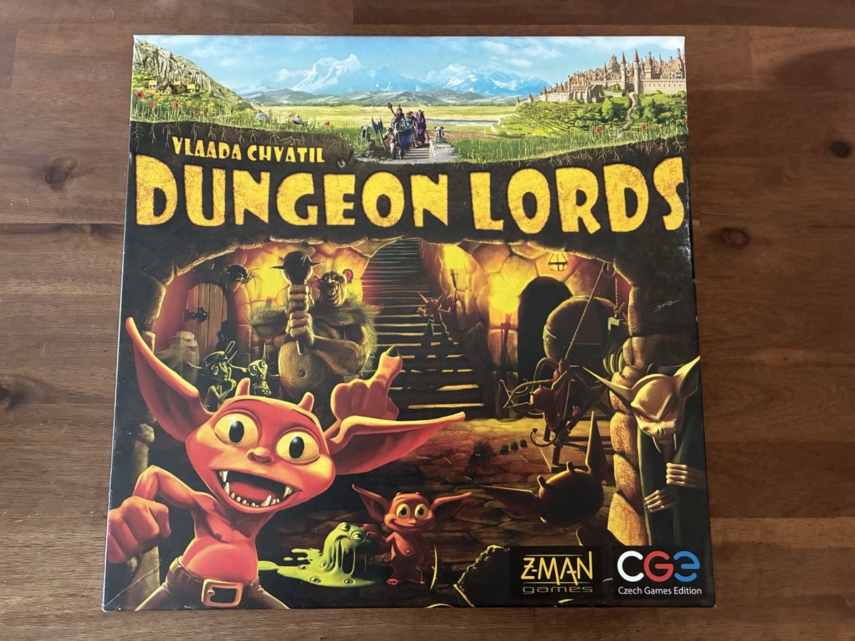 Jeux: Dungeon Lords (Engl) – D'occasion à Zollikerberg par lucyfarinelli789