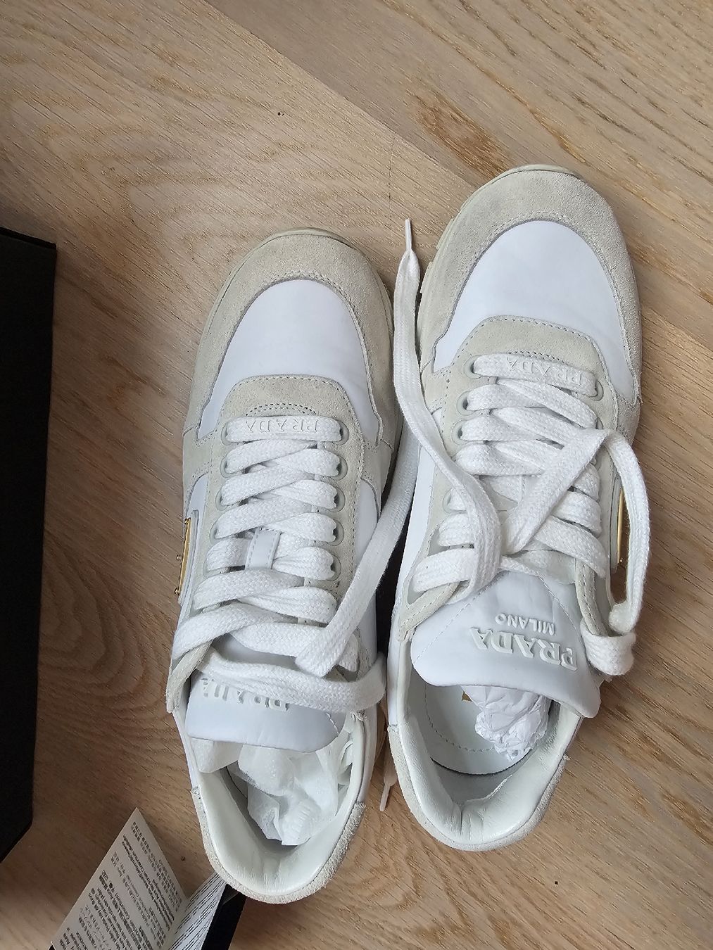 Prada Scarpe da donna: Prada Nylon Trainers – Nuovo (secondo la descrizione) da Cologny venduto da Selin34 6