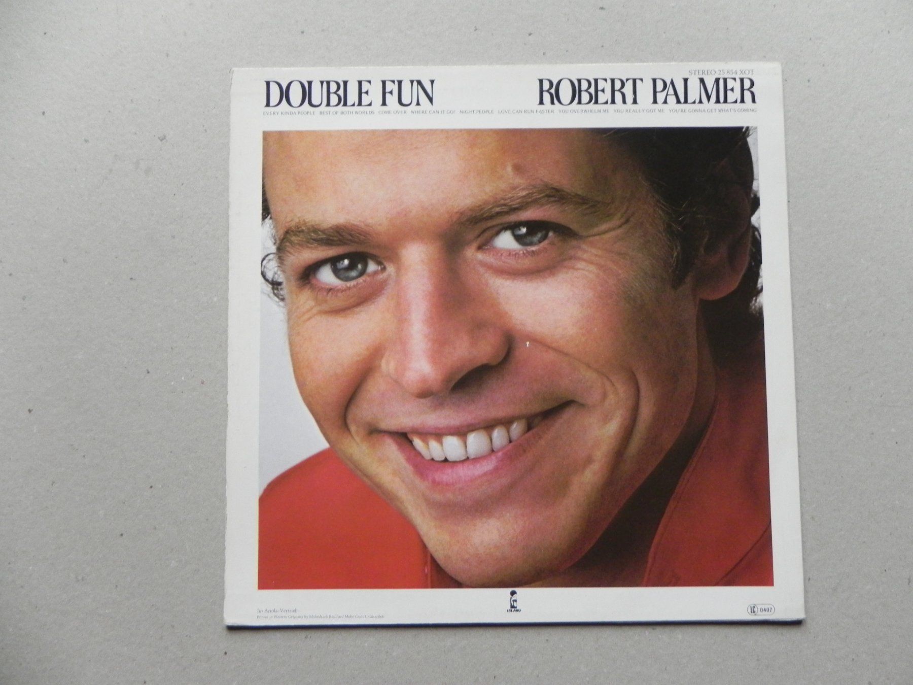 Dischi in vinile: LP brit. Pop Musiker Robert Palmer 1978 Double Fun – Usato da Siebnen venduto da krimsie 1