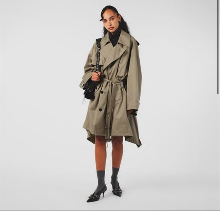 BALENCIAGA | Trench Coat