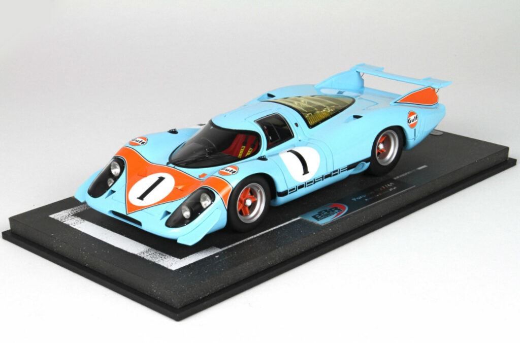 BBR Models Modellini d'auto: 1:18 BBR - Porsche 917 LH no. 1 – Nuovo e nell'imballaggio originale da Tübach venduto da BonnevilleMotors