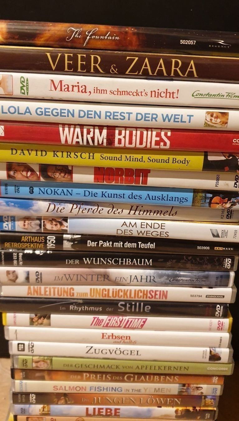 Tutti i DVDs: div. DVD's im Set od. einzeln erhältlich – Usato da Füllinsdorf venduto da Sternenblick19 2