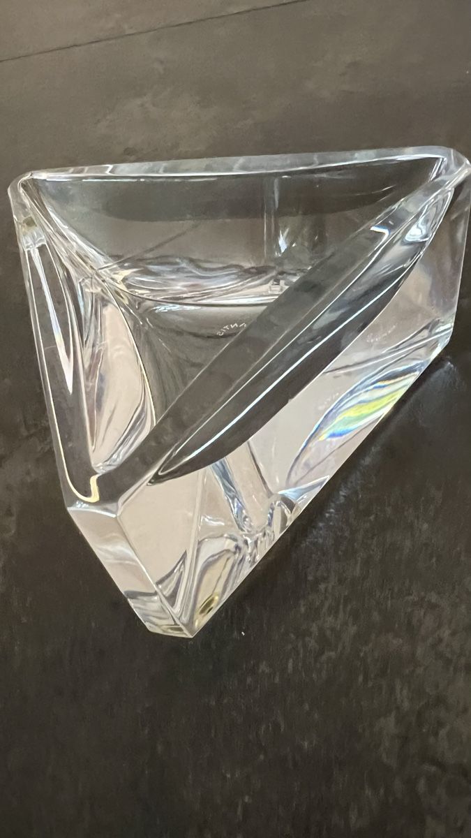Vasi & Recipienti: Atlantis vase en cristal – Usato da Nyon venduto da stylevintage79 6