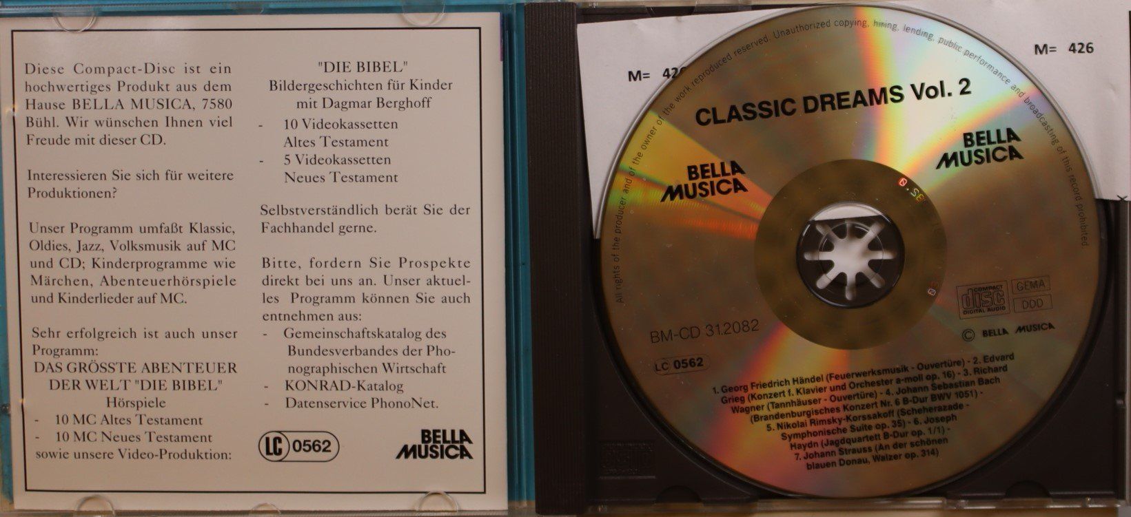 CD: Classic Dreams Folge 28 – Usato da Luzern venduto da CONTENTI 1