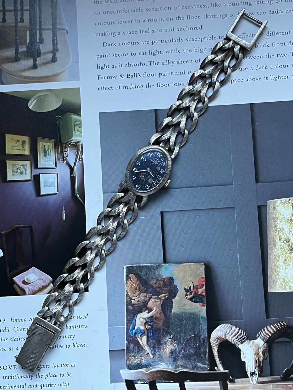 Tissot Uhren: Tissot vintage argent 0.800 – Gebraucht aus GENEVE von hehakasapa 1