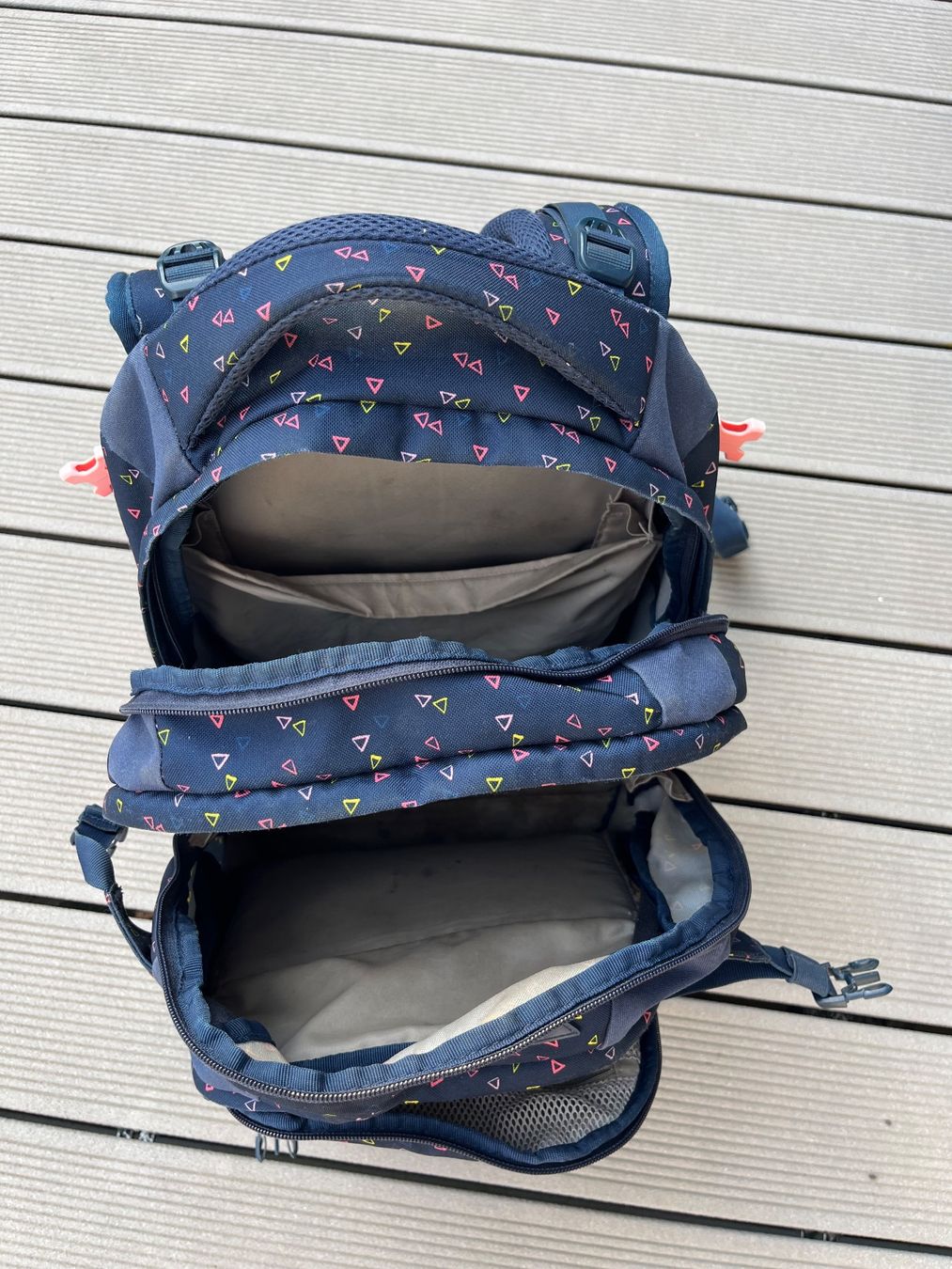 Satch Borse & Zaini: Satch Schulrucksack inkl. Turnbeutel und Regenschutz – Usato da Gelterkinden venduto da No_free_name 1