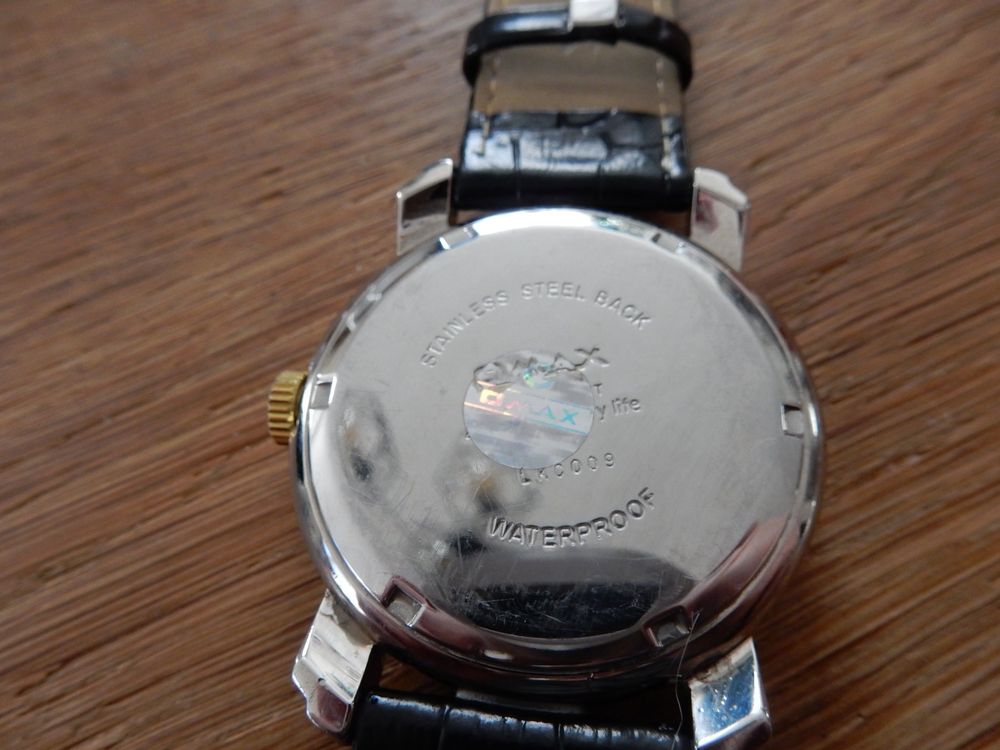 Qmax Herren Uhr | Kaufen auf Ricardo