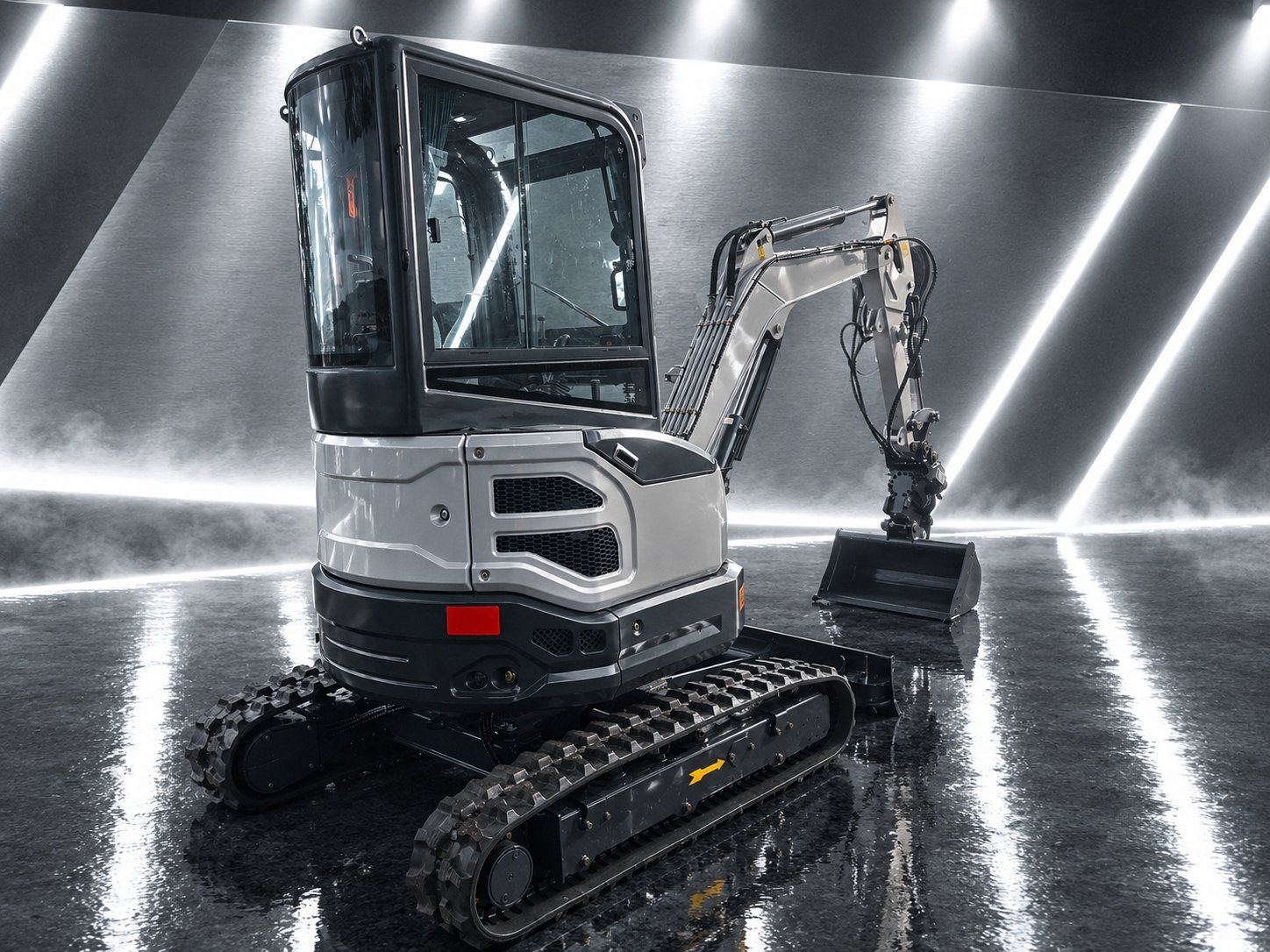 Bagger: Mini Bagger 2.5 t. Yanmar Motor – Gebraucht aus sempach station von MatthiasE30 2