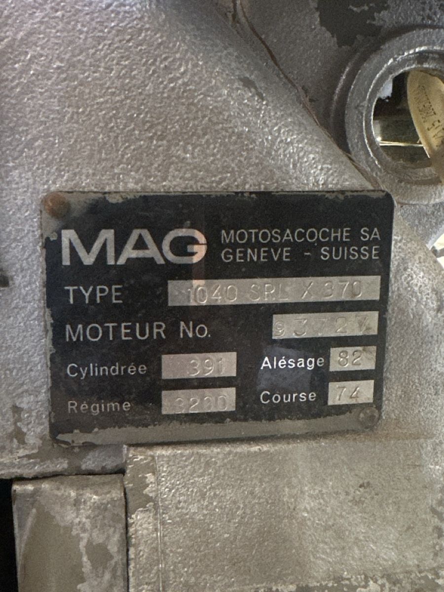 Moteurs: Mag Motor 1040 – D'occasion à Rossrüti par DTSwissScott 1