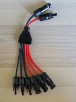 3 in 1 Solarkabel für Solarpanel wie z.B. Ecoflow