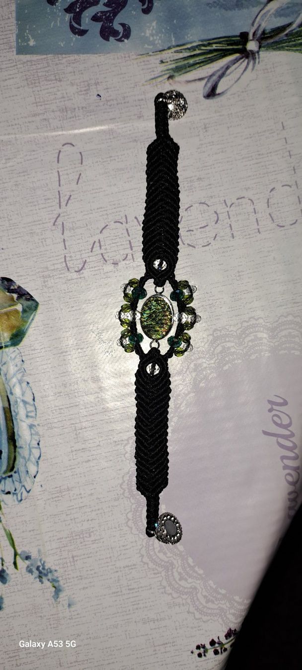 Bracciali & Braccialetti: Makramee - Armband – Nuovo (secondo la descrizione) da Plagne venduto da Reticulum01 5