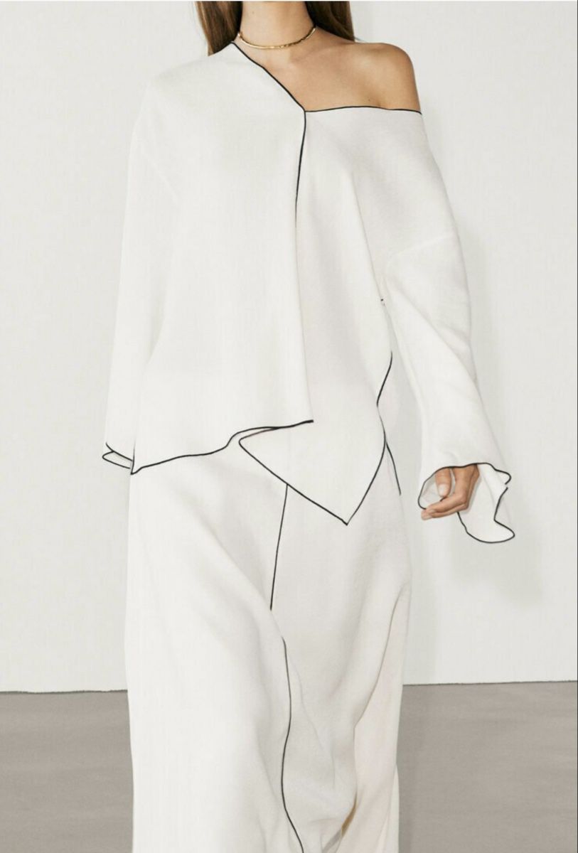 Massimo Dutti Jupes: Massimo Dutti Set,  cremeweiss Grösse L – Neuf avec emballage d'origine à Hombrechtikon par Marina00 1