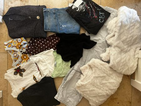 Marken Kleiderpaket, 13-teilig, Gr.M/S