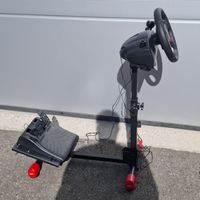 Volant de course Logitech Driving Force GT avec support