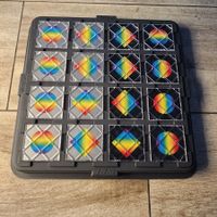 Rubik's Magic - Strategie-Spiel -  Vintage